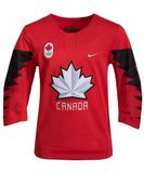 NIKE TEAM CANADA 2018 OLYMPICS KID'S RED JERSEY - Nike-Team-Canada-Kids-2018-Olympic-Hockey-Jersey-Red-Front-min