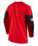 NIKE TEAM CANADA 2018 OLYMPICS MEN'S RED JERSEY - Nike-Team-Canada-Mens-2018-Olympic-Hockey-Jersey-Red-Back-min