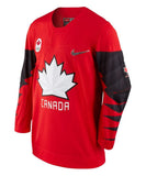 NIKE TEAM CANADA 2018 OLYMPICS MEN'S RED JERSEY - Nike-Team-Canada-Mens-2018-Olympic-Hockey-Jersey-Red-Ront-min