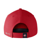 NIKE TEAM CANADA SR DRI FIT WOOL ADJUSTABLE CAP - RED - Nike-Team-Canada-SR-Dri-Fit-Wool-Adjustable-Cap-Back-Red