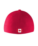 NIKE TEAM CANADA SR DRI FIT SWOOSH FLEX CAP - RED - Nike-Team-Canada-SR-Dry-Fit-Swoosh-Flex-Cap-Back-Red