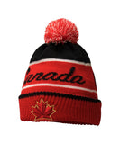 NIKE TEAM CANADA 2018 OLYMPICS YTH SCRIPT POM BEANIE - Nike-Team-Canada-Script-Pom-Beanie-Front-174163