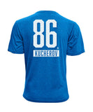 NIKITA KUCHEROV TAMPA BAY LIGHTNING LEVELWEAR MEN'S  NAME & NUMBER T SHIRT - Nikita-Kucherov-Tampa-Bay-Lightning-Levelwear-Mens-Icing-Name-and-Number-T-Shirt-Back