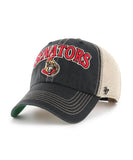 OTTAWA SENATORS 47 BRAND MEN'S NHL TUSCALOOSA CLEAN UP CAP - OTTAWA-SENATORS-47-BRAND-MEN_S-NHL-TUSCALOOSA-CLEAN-UP-CAP-FRONT