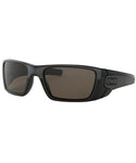 OAKLEY MEN'S FUEL CELL SUNGLASSES - POLISHED BLACK - Oakley-Fuel-Cell-Sunglasses-Polished-Black