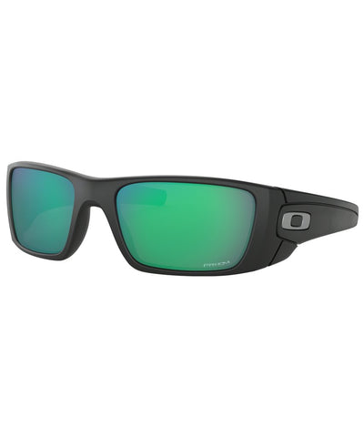 OAKLEY MEN'S FUEL CELL SUNGLASSES - MATTE BLACK - Oakley-Mens-Fuel-Cell-Matte-Black-Front