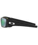 OAKLEY MEN'S FUEL CELL SUNGLASSES - MATTE BLACK - Oakley-Mens-Fuel-Cell-Matte-Black-Side