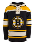 OLD TIME HOCKEY BOSTON BRUINS SR LACER HOCKEY HOODIE - Old-Time-Hockey-Boston-Bruins-Hockey-Lacer-Hoodie