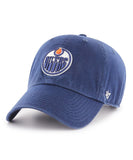OLD TIME HOCKEY EDMONTON OILERS SR CLEAN UP CAP - Old-Time-Hockey-Edmonton-Oilers-Clean-Up-Cap-Front