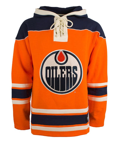 OLD TIME HOCKEY EDMONTON OILERS SR LACER HOCKEY HOODIE - Old-Time-Hockey-Edmonton-Oilers-Hockey-Lacer-Hoodie