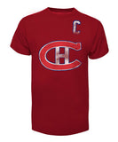 OLD TIME HOCKEY MAURICE RICHARD MONTREAL CANADIENS ALUMNI T SHIRT - Old-Time-Hockey-Maurice-Richard-Montreal-Canadiens-Alumni-T-Shirt-Front