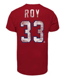 OLD TIME HOCKEY PATRICK ROY MONTREAL CANADIENS ALUMNI T SHIRT - Old-Time-Hockey-Patrick-Roy-Montreal-Canadiens-Alumni-T-Shirt-Back