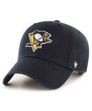 OLD TIME HOCKEY PITTSBURGH PENGUINS SR CLEAN UP CAP - Old-Time-Hockey-Pittsburgh-Penguins-Clean-Up-Cap-Front