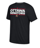 OTTAWA SENATORS ADIDAS MEN'S DASSLER T SHIRT - Ottawa-Senators-Adidas-Mens-Dassler-T-Shirt-Front