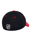 OTTAWA SENATORS ADIDAS SR LOCKER ROOM STRUCTURED FLEX HAT - Ottawa-Senators-Adidas-Mens-Locker-Room-Structured-Flex-Hat-Back