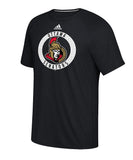 OTTAWA SENATORS ADIDAS MEN'S PRACTICE GRAPHIC T SHIRT - Ottawa-Senators-Adidas-Mens-Practice-Graphic-T-Shirt-Front