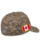 OTTAWA SENATORS ADIDAS MEN'S STRUCTURED FLEX CAMO HAT - Ottawa-Senators-Adidas-Mens-Structured-Flex-Camo-Hat-Back-min