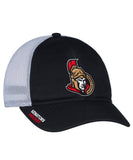 OTTAWA SENATORS ADIDAS MESHBACK SLOUCH FLEX HAT - Ottawa-Senators-Adidas-Meshback-Slouch-Flex-Hat-Front