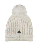 OTTAWA SENATORS ADIDAS WOMEN'S POM BEANIE - Ottawa-Senators-Adidas-Womens-Beanie-With-Pom-Front