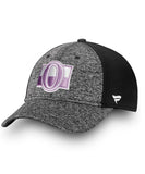 OTTAWA SENATORS FANATICS MEN'S HOCKEY FIGHTS CANCER 2018 HAT - Ottawa-Senators-Fanatics-Hockey-Fights-Cancer-2018-Hat-Front