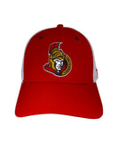FANATICS OTTAWA SENATORS MEN'S PRIMARY LOGO HAT - Ottawa-Senators-Fanatics-Primary-Logo-Cap-Front