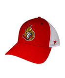 FANATICS OTTAWA SENATORS MEN'S PRIMARY LOGO HAT - Ottawa-Senators-Fanatics-Primary-Logo-Cap-Side