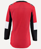 FANATICS OTTAWA SENATORS WOMENS BREAKAWAY JERSEY - Ottawa-Senators-Fanatics-Womens-Breakaway-Home-Jersey-Back-min