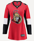 FANATICS OTTAWA SENATORS WOMENS BREAKAWAY JERSEY - Ottawa-Senators-Fanatics-Womens-Breakaway-Home-Jersey-Front-min