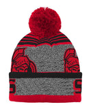OTTAWA SENATORS KID'S ALLOVER JACQUARD CUFF POM BEANIE - Ottawa-Senators-Kids-All-Over-Cuff-Pom-Beanie-Back-min