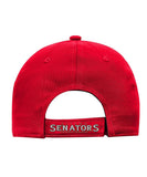 OTTAWA SENATORS KID'S PRIMARY LOGO CAP - Ottawa-Senators-Kids-Primary-Logo-Cap-Back-min
