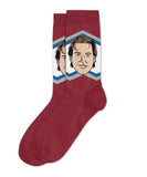 PATRICK ROY COLORADO AVLANCHE SOCKEY HALL OF FAME SOCKS - PATRICK-ROY-COLORADO-AVLANCHE-SOCKEY-HALL-OF-FAME-SOCKS