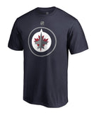 PATRIK LAINE WINNIPEG JETS FANATICS MEN'S NAME AND NUMBER T SHIRT - PAtrik-Laine-Winnipeg-Jets-Name-Number-Shirt-Front