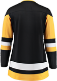 FANATICS PITTSBURGH PENGUINS WOMENS BREAKAWAY JERSEY - PPE_W_BACK_HOME