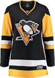 FANATICS PITTSBURGH PENGUINS WOMENS BREAKAWAY JERSEY - PPE_W_FRONT_HOME