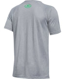 UNDER ARMOUR JR TECH BIG LOGO SS T GREY - PS1228803-089_168707-1
