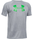 UNDER ARMOUR JR TECH BIG LOGO SS T GREY - PS1228803-089_168707-2