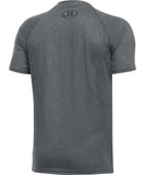 UNDER ARMOUR JR TECH BIG LOGO SS T CARBON - PS1228803-090_168711-1