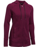 UNDER ARMOUR SR WINTERSWEET FZ HOODY BLACK CURRANT - PS1240071-923_169326-2