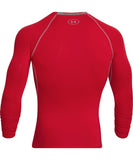 UNDER ARMOUR HEATGEAR ARMOUR MEN'S LONG SLEEVE SHIRT RED - PS1257471-600_F_01