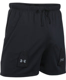 UNDER ARMOUR SR HOCKEY MESH SHORT W CUP BLACK - PS1276995-001_169485-2