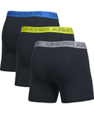 UNDER ARMOUR SR CHARGED COTTON 6INCH 3 PK BLACK - PS1277279-003_168506-1