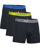 UNDER ARMOUR SR CHARGED COTTON 6INCH 3 PK BLACK - PS1277279-003_168506-2
