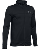 UNDER ARMOUR JR PENNANT WARM-UP JACKET BLACK - PS1281069-001_168975-2