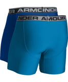 UNDER ARMOUR SR O SERIES 6'' BOXERJOCK 2 PK BLUE - PS1282508-401_168521-1