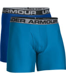 UNDER ARMOUR SR O SERIES 6'' BOXERJOCK 2 PK BLUE - PS1282508-401_168521-2