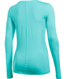 UNDER ARMOUR SR HG ARMOUR LS SHIRT BLUE INFINITY - PS1285640-942_169528-1