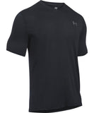 UNDER ARMOUR SR THREADBORNE VNECK SS BLACK - PS1289587-003_168853-2