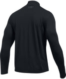 UNDER ARMOUR SR THREADBORNE 1/4 ZIP LS SHIRT BLACK - PS1289600-001_169150-1