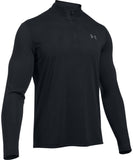 UNDER ARMOUR SR THREADBORNE 1/4 ZIP LS SHIRT BLACK - PS1289600-001_169150-2