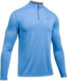 UNDER ARMOUR UA THREADBORNE 1/4 ZIP MAKO BLUE - PS1289600-983_169160-2